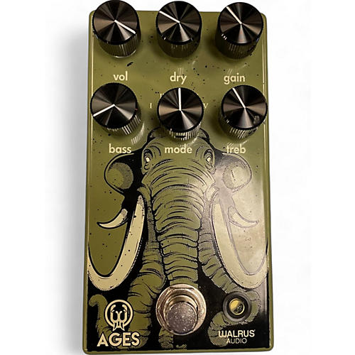 Walrus Audio Used Walrus Audio Ages Five State Overdrive Effect Pedal