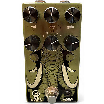 Walrus Audio Used Walrus Audio Ages Five-State Overdrive Effect Pedal