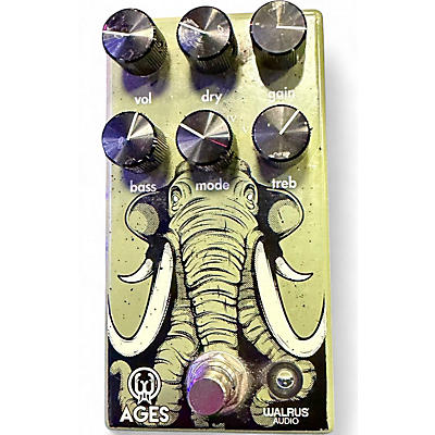 Used Walrus Audio Ages Five-State Overdrive Effect Pedal