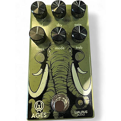 Used Walrus Audio Ages Five-State Overdrive Effect Pedal