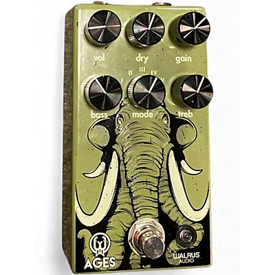 Used Walrus Audio Ages Five-State Overdrive Green Effect Pedal