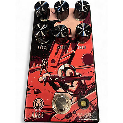 Used Walrus Audio Ages Overdrive Effect Pedal