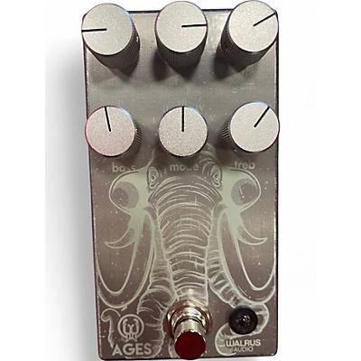 Used Walrus Audio Ages Platinum 5-Stage Overdrive Effect Pedal