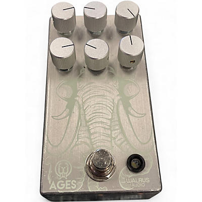 Used Walrus Audio Ages Platinum Series Effect Pedal