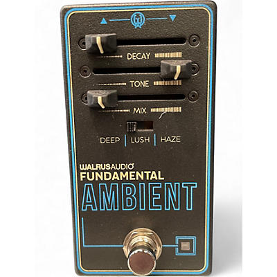 Used Walrus Audio Ambient Effect Pedal