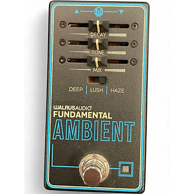 Used Walrus Audio Ambient Effect Pedal