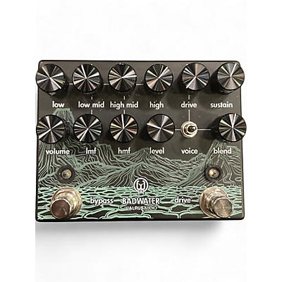 Walrus Audio Used Walrus Audio BAD WATER Effect Pedal