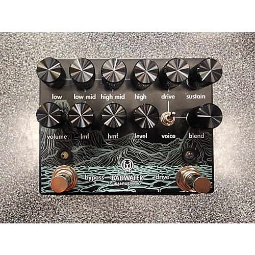 Walrus Audio Used Walrus Audio BADWATER Bass Effect Pedal