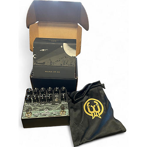 Used Walrus Audio BADWATER Bass Effect Pedal