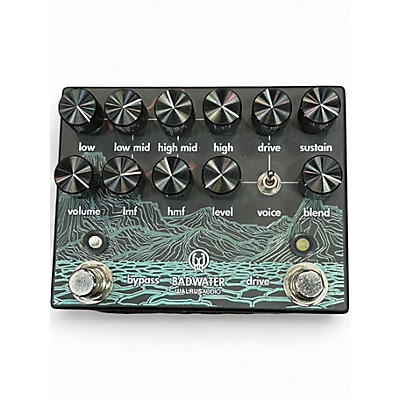 Used Walrus Audio BADWATER Bass Effect Pedal