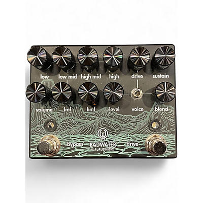 Used Walrus Audio BADWATER Bass Effect Pedal