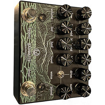 Used Walrus Audio BADWATER Bass Effect Pedal