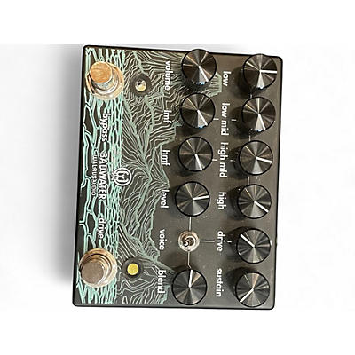 Used Walrus Audio BADWATER Bass Effect Pedal