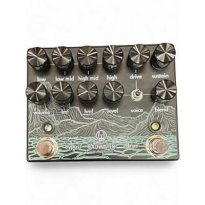 Walrus Audio Used Walrus Audio BADWATER Effect Pedal