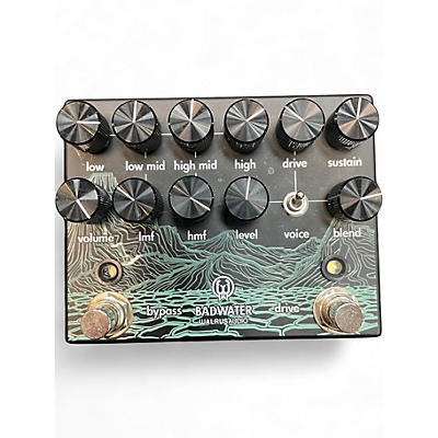 Used Walrus Audio BADWATER Effect Pedal