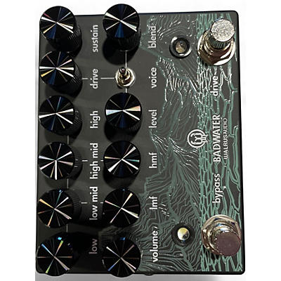 Used Walrus Audio BADWATER Effect Pedal