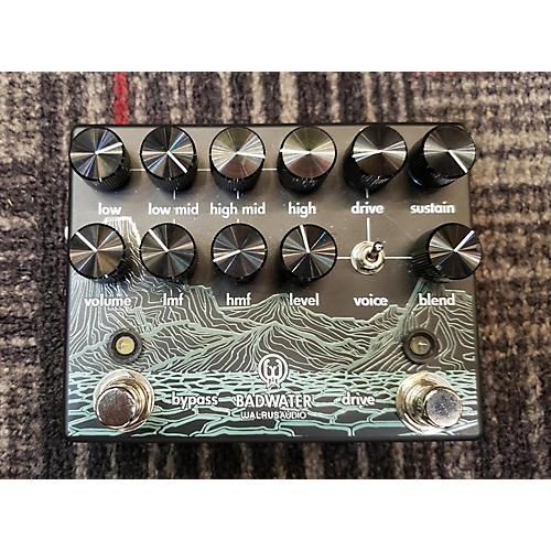 Walrus Audio Used Walrus Audio Badwater Bass Effect Pedal