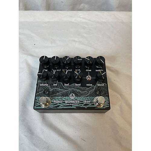 Walrus Audio Used Walrus Audio Badwater Bass Effect Pedal