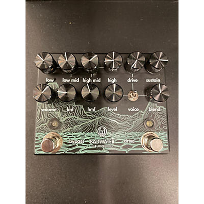 Walrus Audio Used Walrus Audio Badwater Bass Effect Pedal