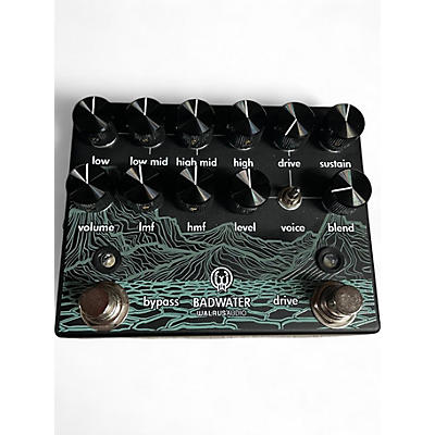 Used Walrus Audio Badwater Bass Effect Pedal