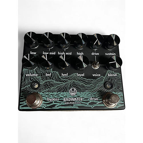 Used Walrus Audio Badwater Bass Effect Pedal