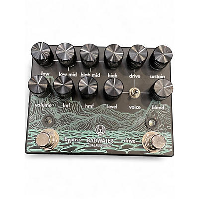 Used Walrus Audio Badwater Bass Effect Pedal