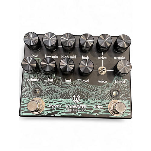 Used Walrus Audio Badwater Bass Effect Pedal