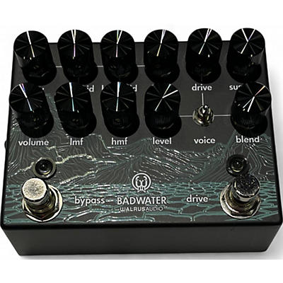 Walrus Audio Used Walrus Audio Badwater Effect Pedal