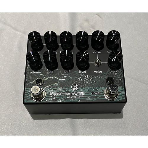 Walrus Audio Used Walrus Audio Badwater Effect Pedal