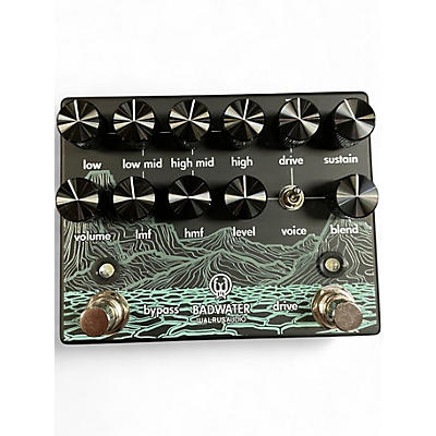 Used Walrus Audio Badwater Effect Pedal