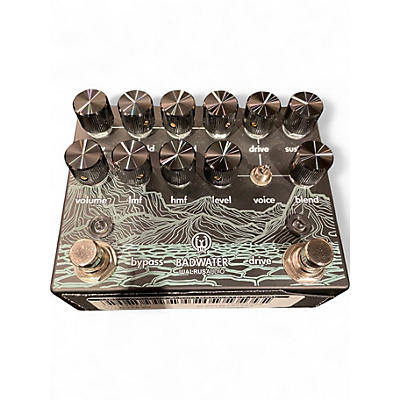 Used Walrus Audio Badwater Pedal
