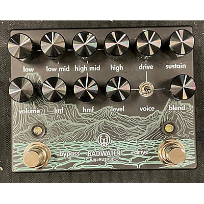 Used Walrus Audio Badwater Pre-Amp D.I Effect Pedal