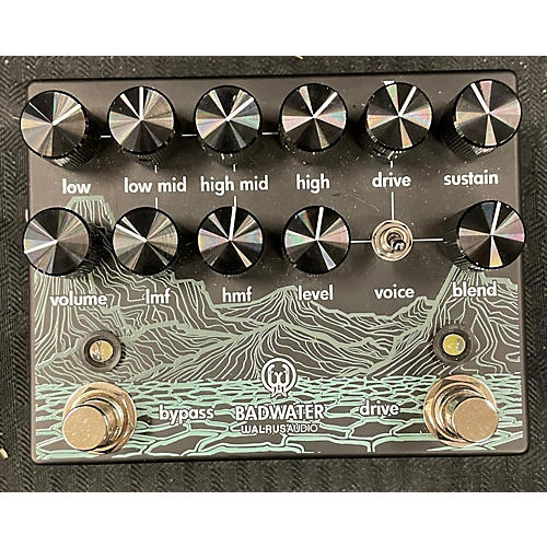 Walrus Audio Used Walrus Audio Badwater Pre-Amp D.I Effect Pedal