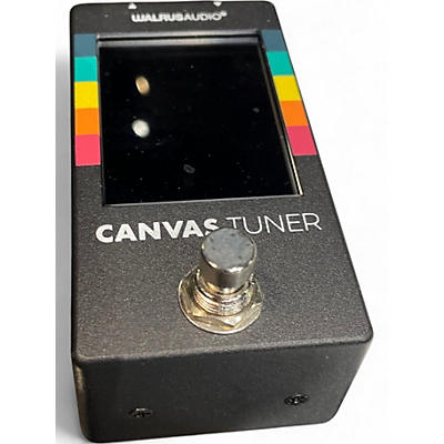 Used Walrus Audio CANVA TUNER Tuner Pedal