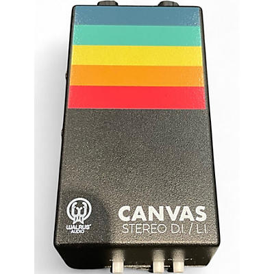 Used Walrus Audio CANVAS - Stereo D.I. / L.I. 