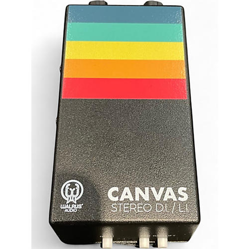 Used Walrus Audio CANVAS - Stereo D.I. / L.I. 