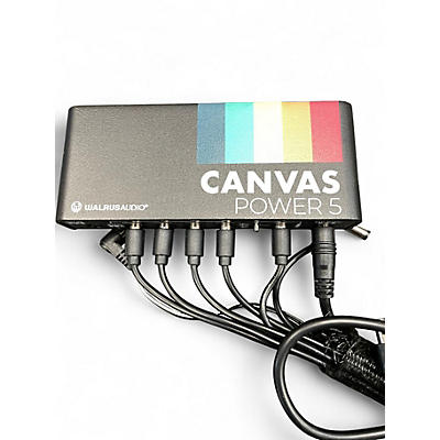 Used Walrus Audio CANVAS 5  Power Supply