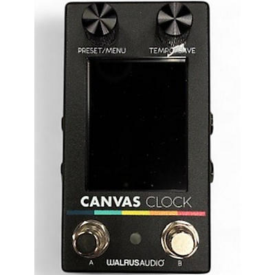 Used Walrus Audio CANVAS CLOCK