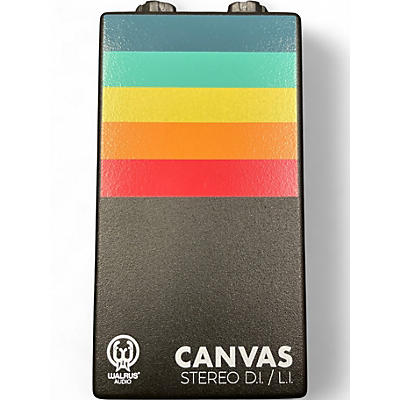 Used Walrus Audio CANVAS  Direct Box