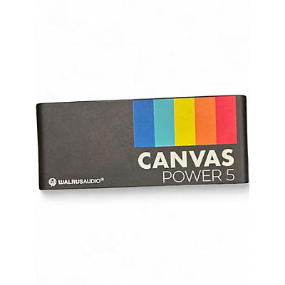 Used Walrus Audio CANVAS POWER 5 Power Supply