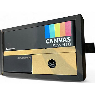 Used Walrus Audio CANVAS POWER 8 Power Supply