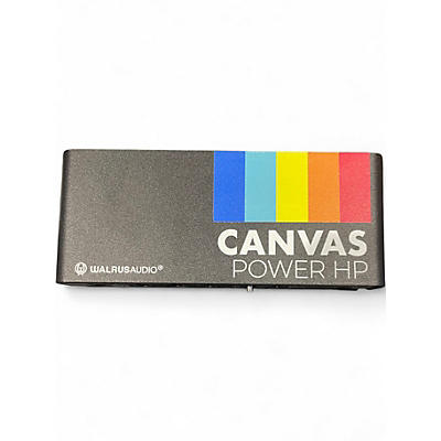 Used Walrus Audio CANVAS POWER HP Power Supply