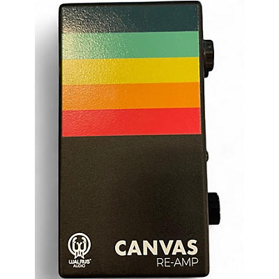 Used Walrus Audio CANVAS RE AMP Audio Interface