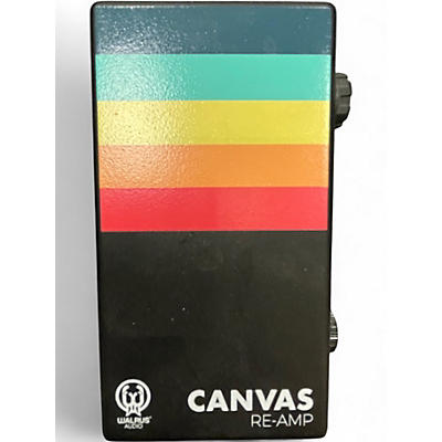 Used Walrus Audio CANVAS RE AMP Direct Box