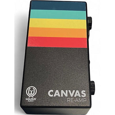 Used Walrus Audio CANVAS RE-AMP Pedal