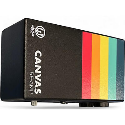 Used Walrus Audio CANVAS RE-AMP Signal Processor