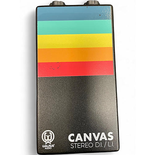 Used Walrus Audio CANVAS STEREO DUAL  Effect Pedal