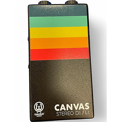 Used Walrus Audio CANVAS STEREO Direct Box