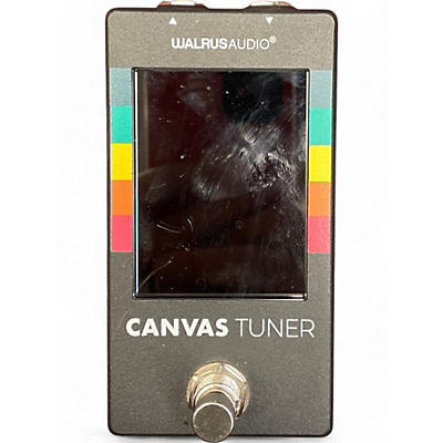 Walrus Audio Used Walrus Audio CANVAS TUNER Tuner Pedal