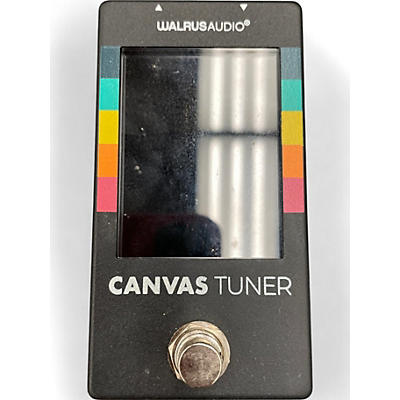 Used Walrus Audio CANVAS TUNER  Tuner Pedal